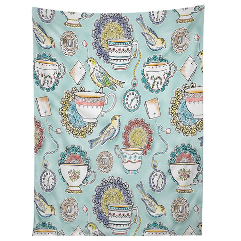 Heather Dutton Tea Time Tapestry