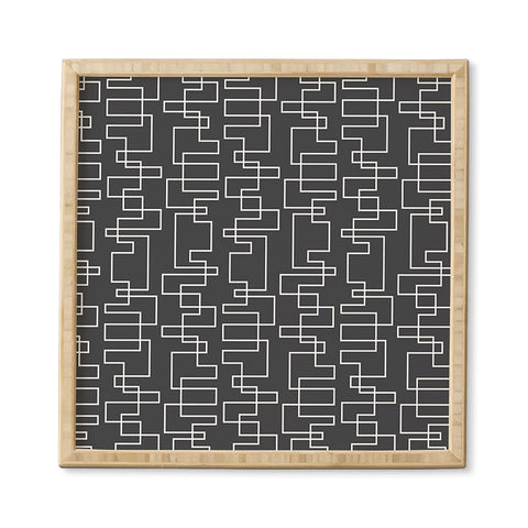 Heather Dutton Transit Black Framed Wall Art