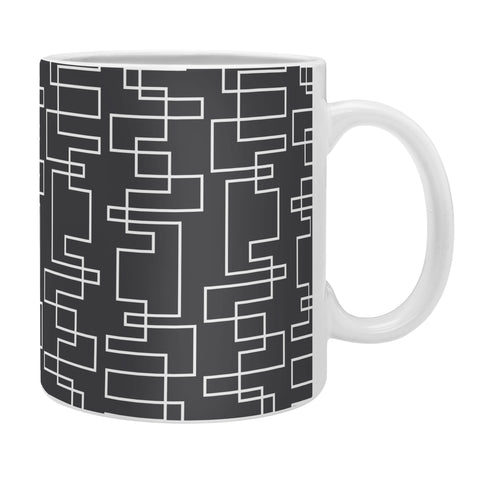 Heather Dutton Transit Black Coffee Mug