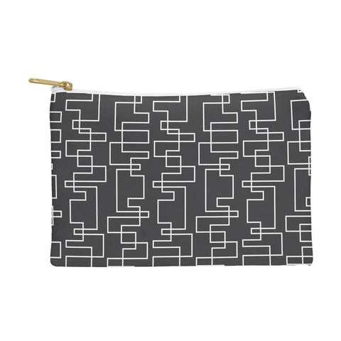 Heather Dutton Transit Black Pouch