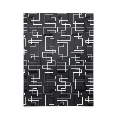 Heather Dutton Transit Black Poster