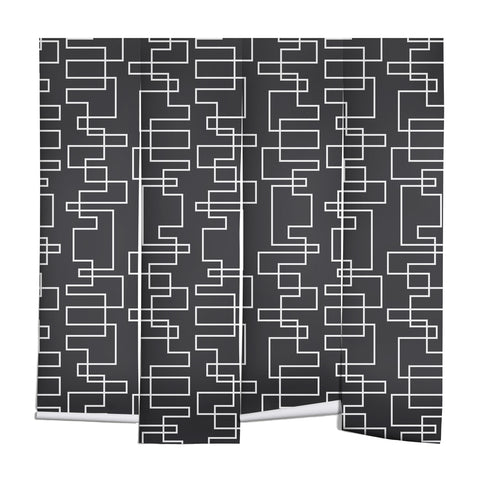 Heather Dutton Transit Black Wall Mural