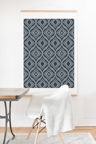Heather Dutton Trevino Dusk Art Print And Hanger