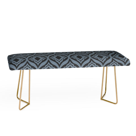 Heather Dutton Trevino Dusk Bench