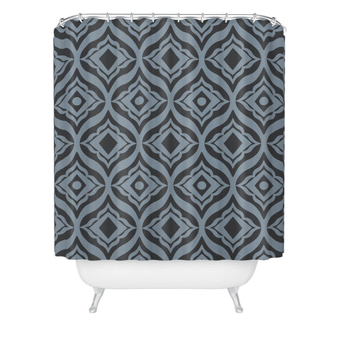 Heather Dutton Trevino Dusk Shower Curtain