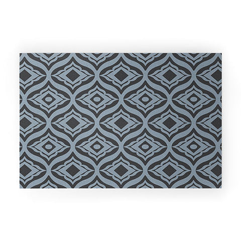 Heather Dutton Trevino Dusk Welcome Mat