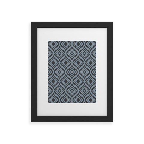 Heather Dutton Trevino Dusk Framed Art Print