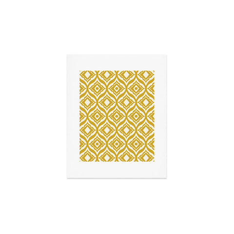 Heather Dutton Trevino Yellow Art Print