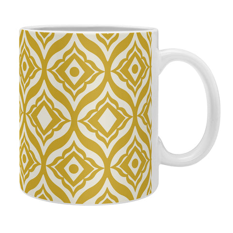 Heather Dutton Trevino Yellow Coffee Mug