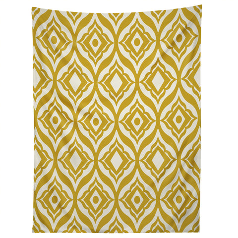 Heather Dutton Trevino Yellow Tapestry