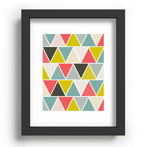 Heather Dutton Triangulum Recessed Framing Rectangle