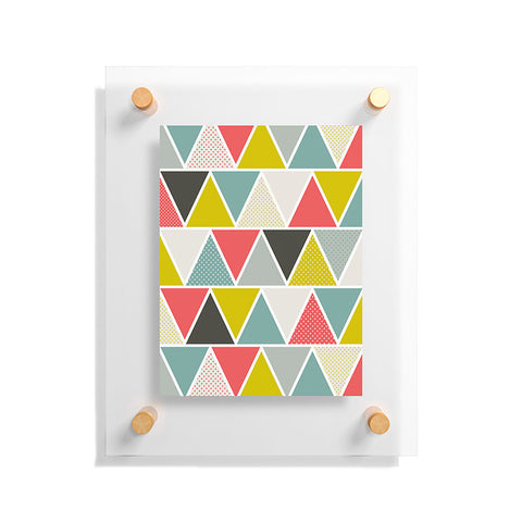 Heather Dutton Triangulum Floating Acrylic Print