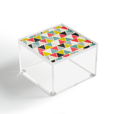 Heather Dutton Triangulum Acrylic Box