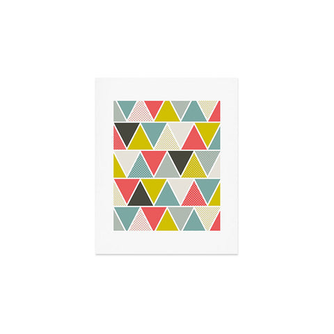 Heather Dutton Triangulum Art Print