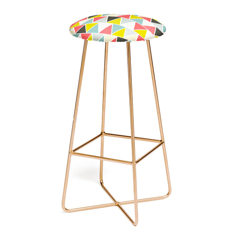 Heather Dutton Triangulum Bar Stool