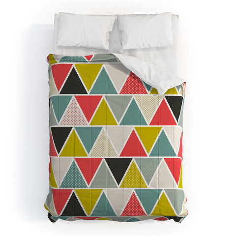 Heather Dutton Triangulum Comforter