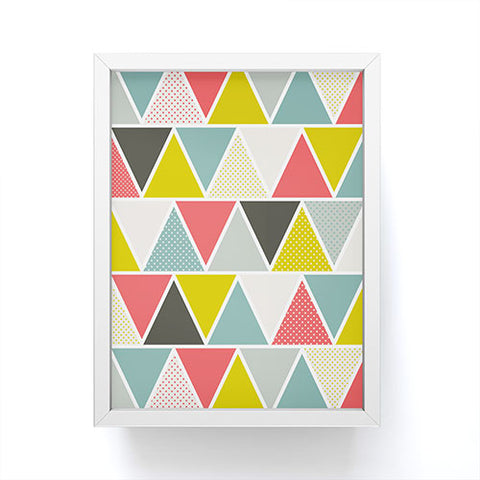Heather Dutton Triangulum Framed Mini Art Print