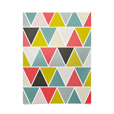 Heather Dutton Triangulum Poster