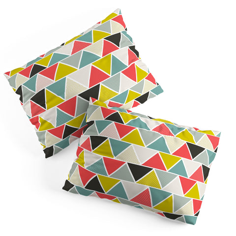 Heather Dutton Triangulum Pillow Shams