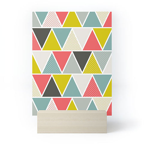 Heather Dutton Triangulum Mini Art Print