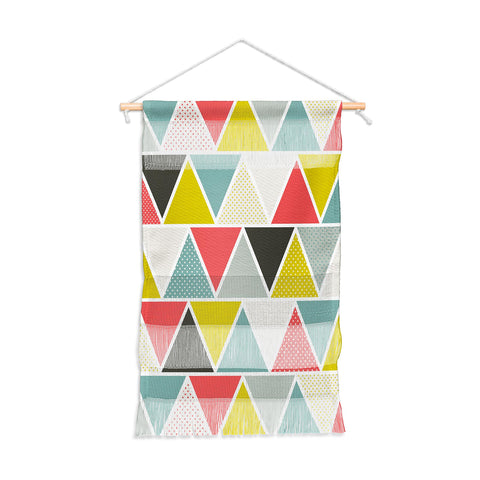 Heather Dutton Triangulum Wall Hanging Portrait