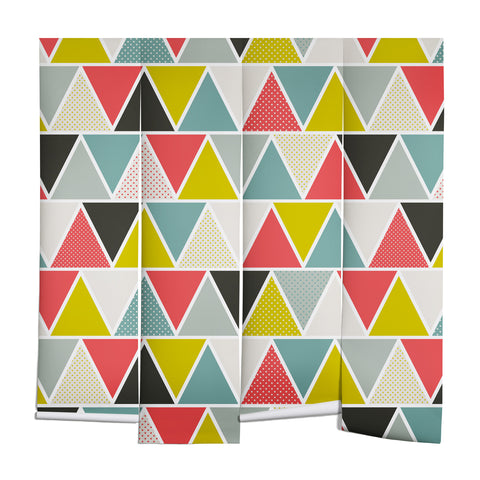 Heather Dutton Triangulum Wall Mural