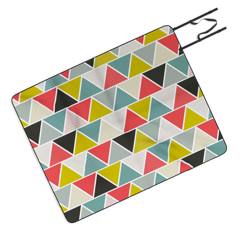 Heather Dutton Triangulum Picnic Blanket
