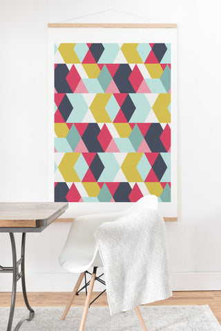 Heather Dutton Tribeca Nightlife Art Print And Hanger