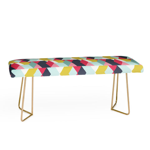 Heather Dutton Tribeca Nightlife Bench