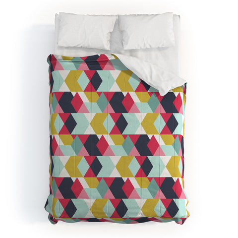 Heather Dutton Tribeca Nightlife Comforter