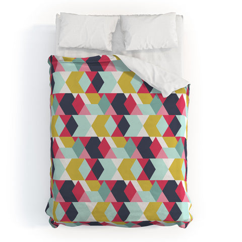 Heather Dutton Tribeca Nightlife Duvet Cover
