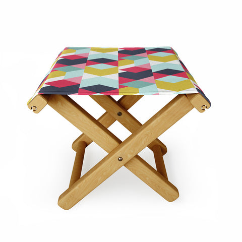 Heather Dutton Tribeca Nightlife Folding Stool