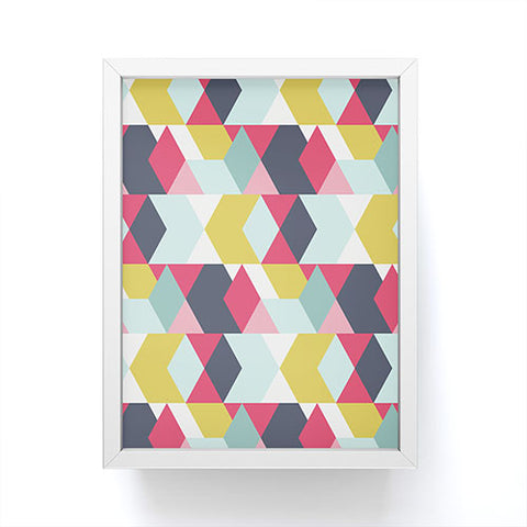 Heather Dutton Tribeca Nightlife Framed Mini Art Print