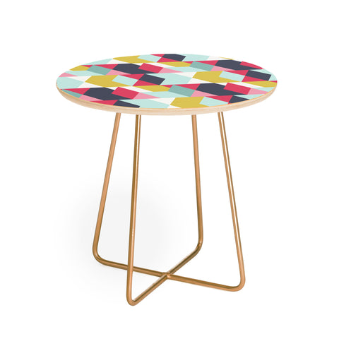 Heather Dutton Tribeca Nightlife Round Side Table