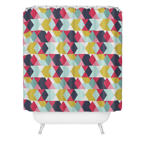 Heather Dutton Tribeca Nightlife Shower Curtain
