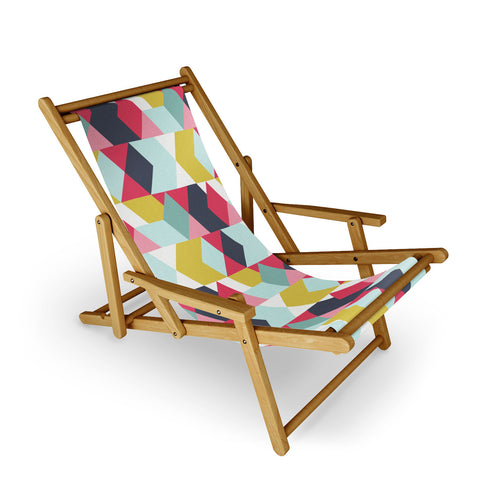 Heather Dutton Tribeca Nightlife Sling Chair