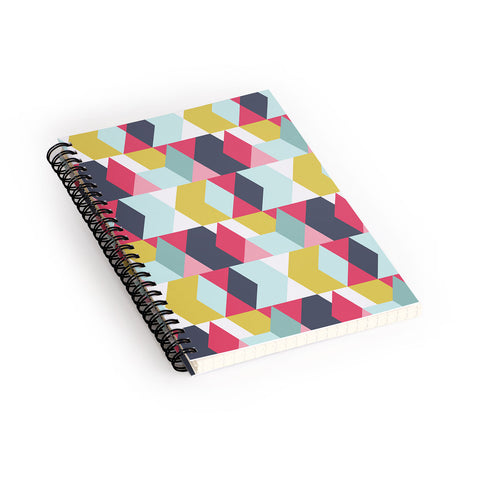 Heather Dutton Tribeca Nightlife Spiral Notebook