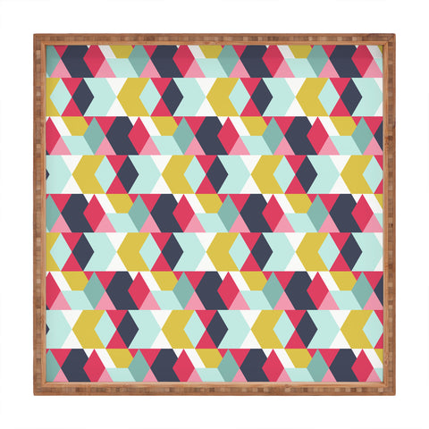 Heather Dutton Tribeca Nightlife Square Tray