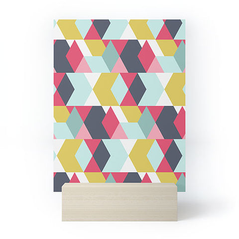 Heather Dutton Tribeca Nightlife Mini Art Print