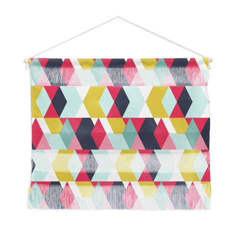 Heather Dutton Tribeca Nightlife Wall Hanging Landscape