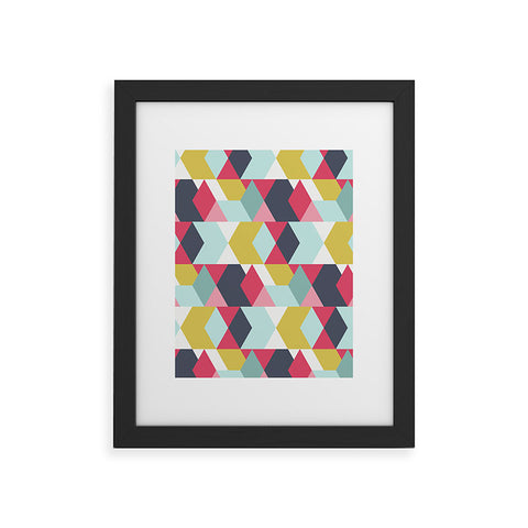 Heather Dutton Tribeca Nightlife Framed Art Print