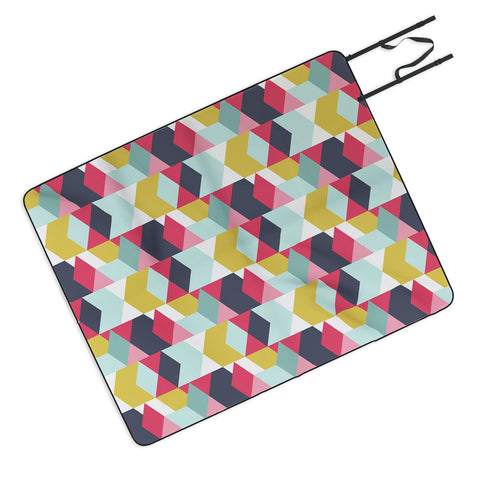 Heather Dutton Tribeca Nightlife Picnic Blanket