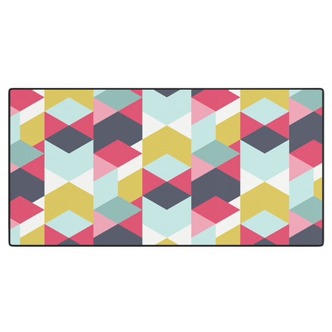 Heather Dutton Tribeca Nightlife Desk Mat