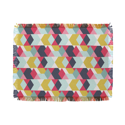 Heather Dutton Tribeca Nightlife Throw Blanket