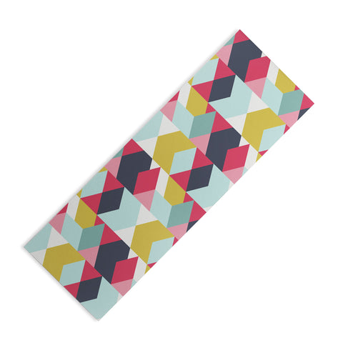 Heather Dutton Tribeca Nightlife Yoga Mat