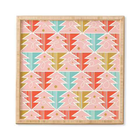 Heather Dutton Trim A Tree Chill Framed Wall Art