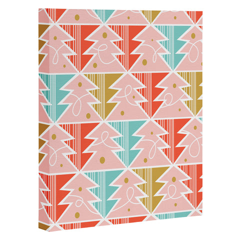 Heather Dutton Trim A Tree Chill Art Canvas