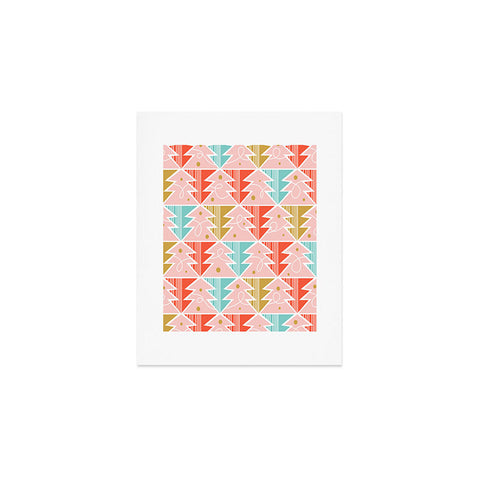 Heather Dutton Trim A Tree Chill Art Print