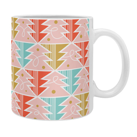 Heather Dutton Trim A Tree Chill Coffee Mug