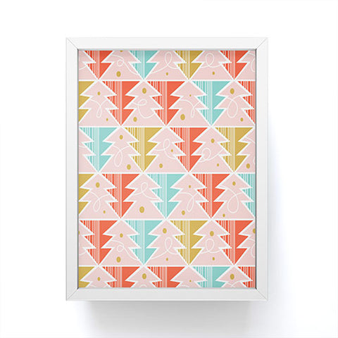 Heather Dutton Trim A Tree Chill Framed Mini Art Print